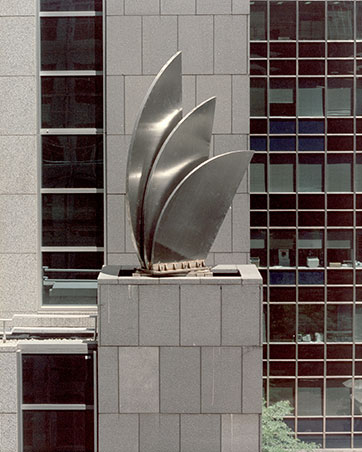 Escultures per al Banc Santander