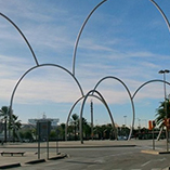 Escultura para el puerto de Barcelona - Olas [a]