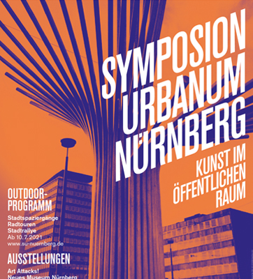 on the Symposium poster of Nuremberg